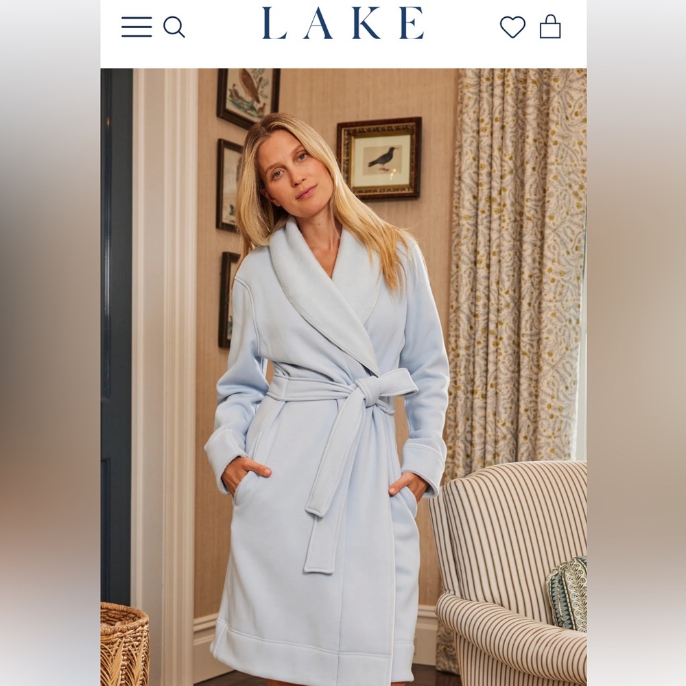 Lake Pajamas Cozy Robe - Picture 5 of 6